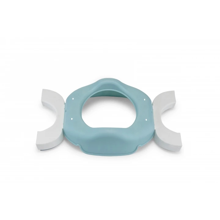 Babyjem Portatif Katlanabilir Lazımlık Soft Mavi New Color