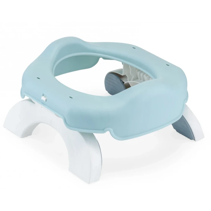 Babyjem Portatif Katlanabilir Lazımlık Soft Mavi New Color