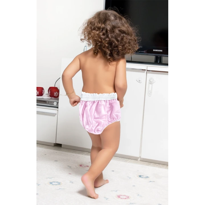 Babyjem Alıştırma Külodu 3 Yaş Pembe