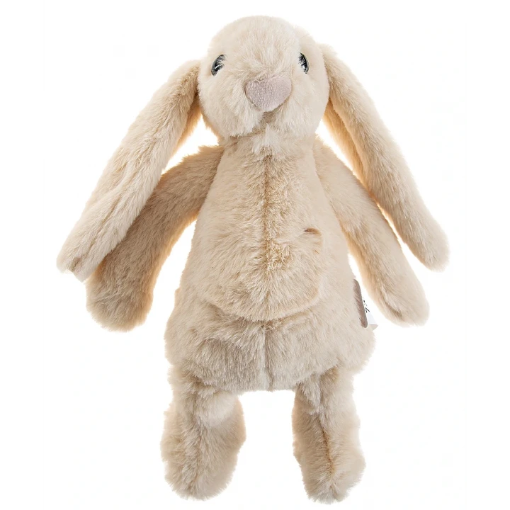 Babyjem Uyku Arkadaşım Oturabilen Tavşan Vizon 35 cm