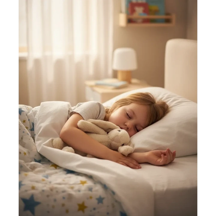 Babyjem Uyku Arkadaşım Oturabilen Tavşan Vizon 35 cm