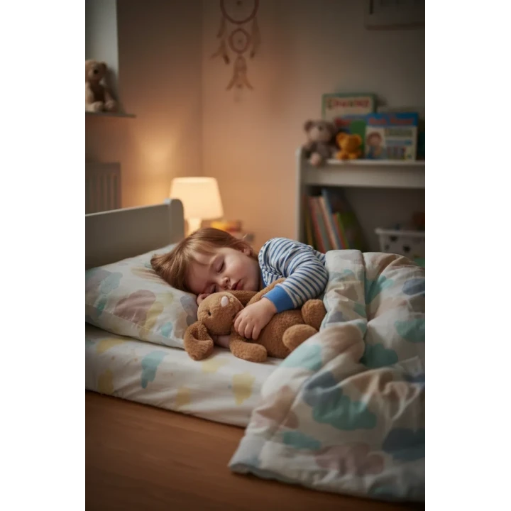 Babyjem Uyku Arkadaşım Oturabilen Tavşan Kahve 35 Cm