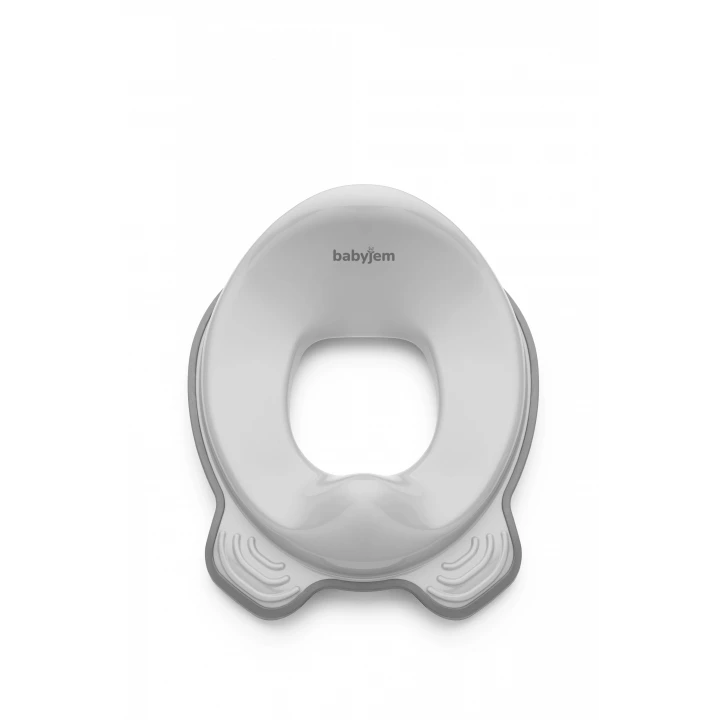 Babyjem Plastik Klozet Adaptörü New Soft Gri