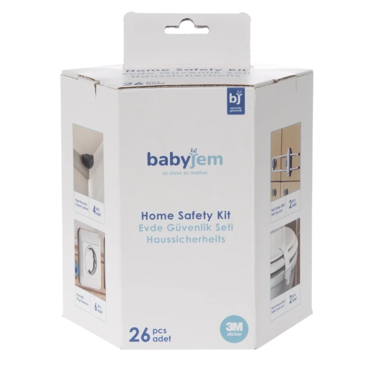 Babyjem Bebek Evde Güvenlik Seti 26 Parça