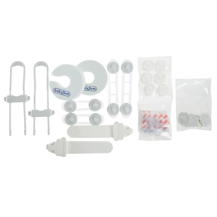 Babyjem Bebek Evde Güvenlik Seti 26 Parça