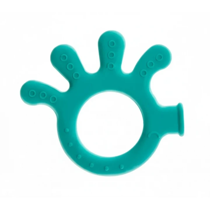 Babyjem Yumuşak Diş Kaşıyıcı Ahtapot Yeşil