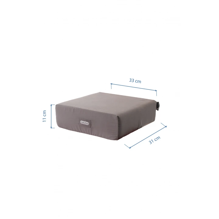 Babyjem QuickBoost Bebek Mama Sandalye Yükseltici Minder Antrasit