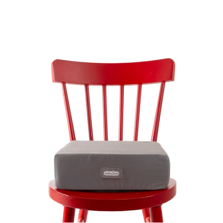 Babyjem QuickBoost Bebek Mama Sandalye Yükseltici Minder Antrasit