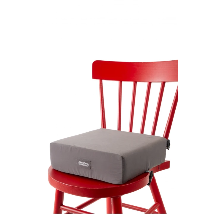 Babyjem QuickBoost Bebek Mama Sandalye Yükseltici Minder Antrasit