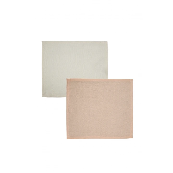 Babyjem Bürümcük Bebek Ağız Ter Mendili 4 Adet Somon