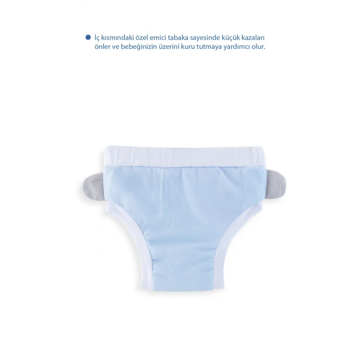 Babyjem Soft Alıştırma Külodu Mavi 2 Yaş