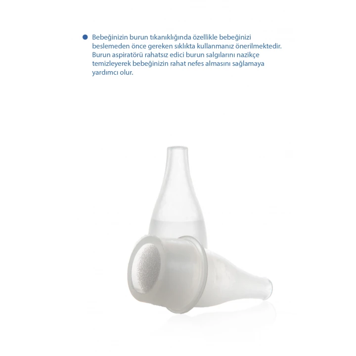 Babyjem Burun Aspiratörü Yedek Filtre 10 Adet
