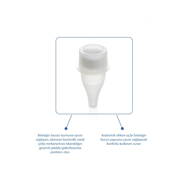 Babyjem Burun Aspiratörü Yedek Filtre 10 Adet