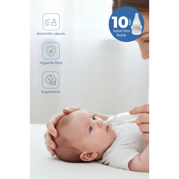 Babyjem Burun Aspiratörü Yedek Filtre 10 Adet