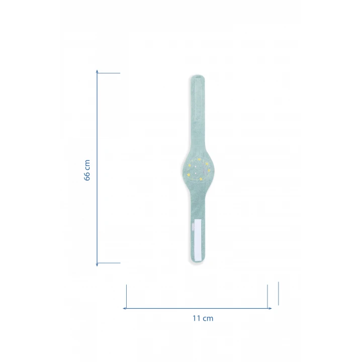 Babyjem Kiraz Çekirdekli Gaz Giderici Kemer - Yeşil