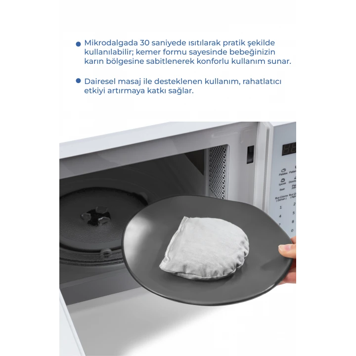 Babyjem Kiraz Çekirdekli Gaz Giderici Kemer - Gül Kurusu