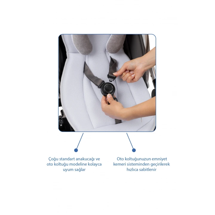 Babyjem Nefes Alabilen Kumaş Air Ana Kucağı Pedi