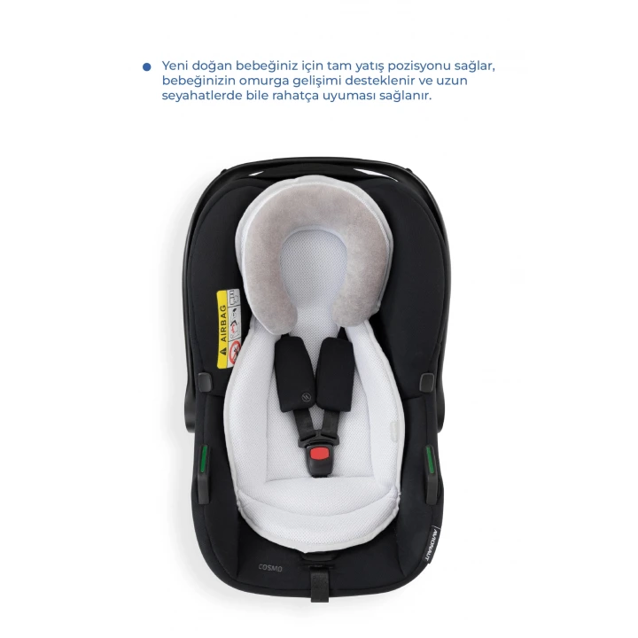 Babyjem Nefes Alabilen Kumaş Air Ana Kucağı Pedi