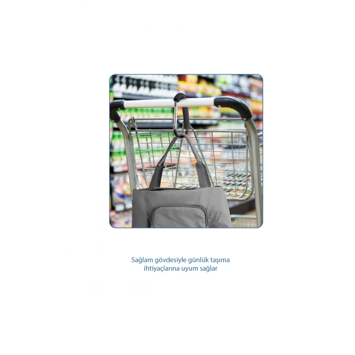 Babyjem Klipsli Bebek Arabası Kancası XL