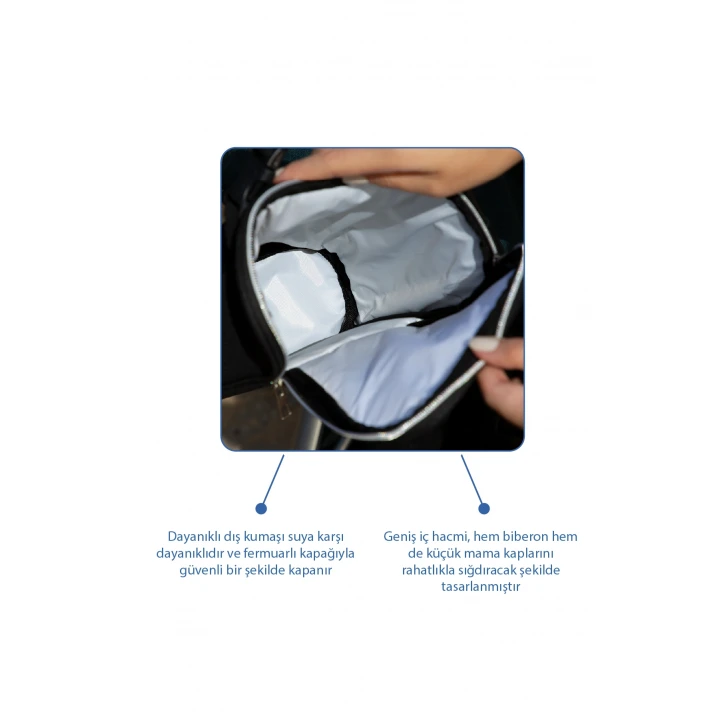 Babyjem Handy Puset Termos Çantası