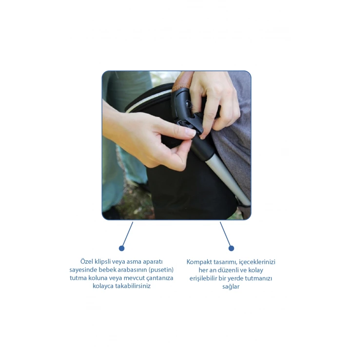 Babyjem Handy Puset Termos Çantası