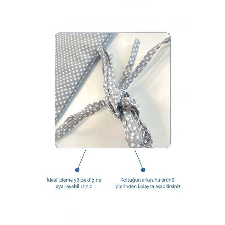 Babyjem Araç Içi Telefon Askılığı Gri Puanlı