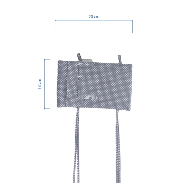 Babyjem Araç Içi Telefon Askılığı Gri Puanlı