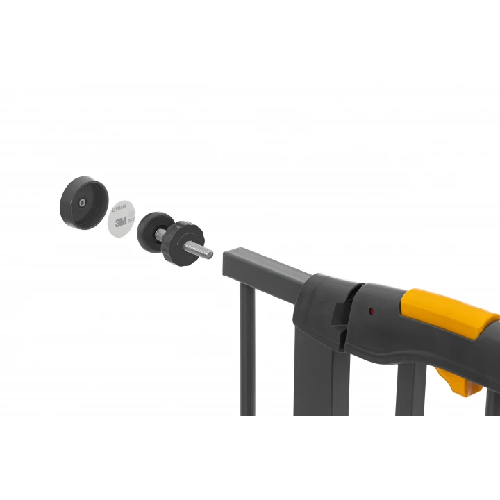 Babyjem Otomatik Kapanan Bebek Güvenlik Kapısı Antrasit