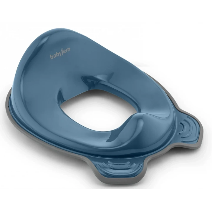Babyjem Soft Kaymaz Klozet Adaptörü New İndigo Mavi