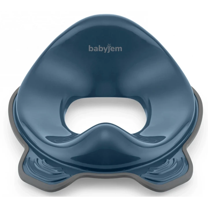 Babyjem Soft Kaymaz Klozet Adaptörü New İndigo Mavi