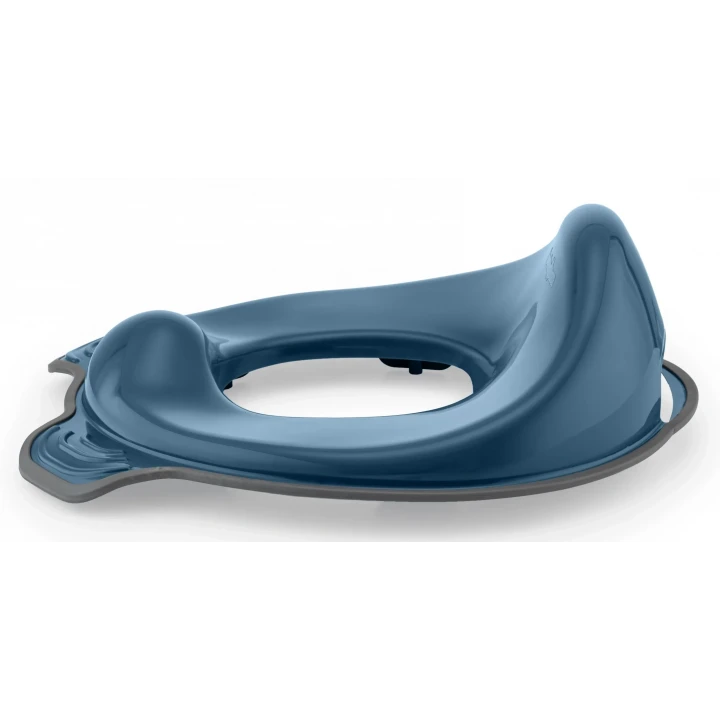 Babyjem Soft Kaymaz Klozet Adaptörü New İndigo Mavi