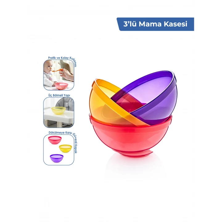 Babyjem Bebek Hediye Beslenme Seti Little Girl 8 Parça