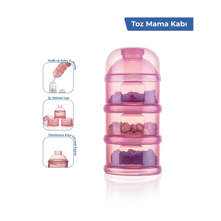 Babyjem Bebek Hediye Beslenme Seti Little Girl 8 Parça