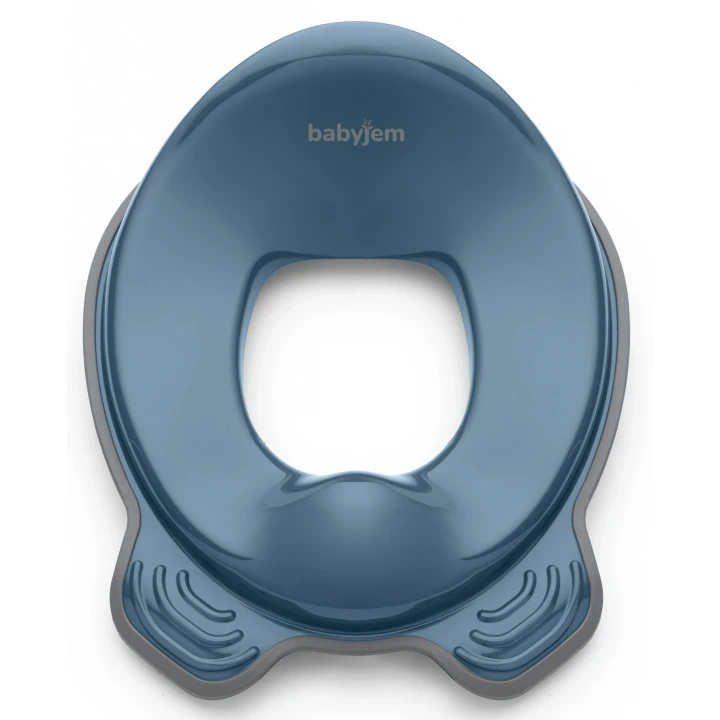 Babyjem Soft Kaymaz Klozet Adaptörü New İndigo Mavi