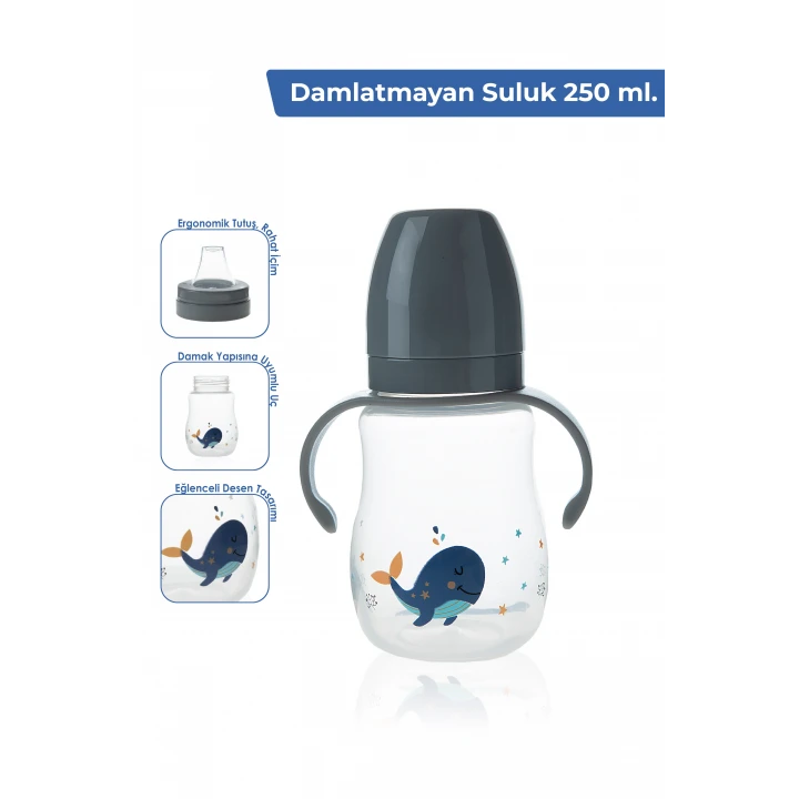 Babyjem Bebek Hediye Beslenme Seti Little Boy 8 Parça