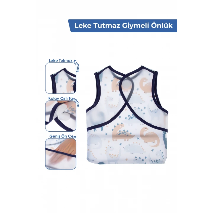 Babyjem Bebek Hediye Beslenme Seti Little Boy 5 Parça