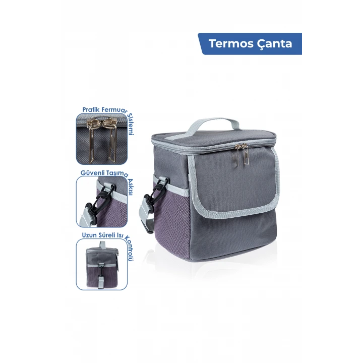 Babyjem Bebek Hediye Beslenme Seti Little Boy 5 Parça