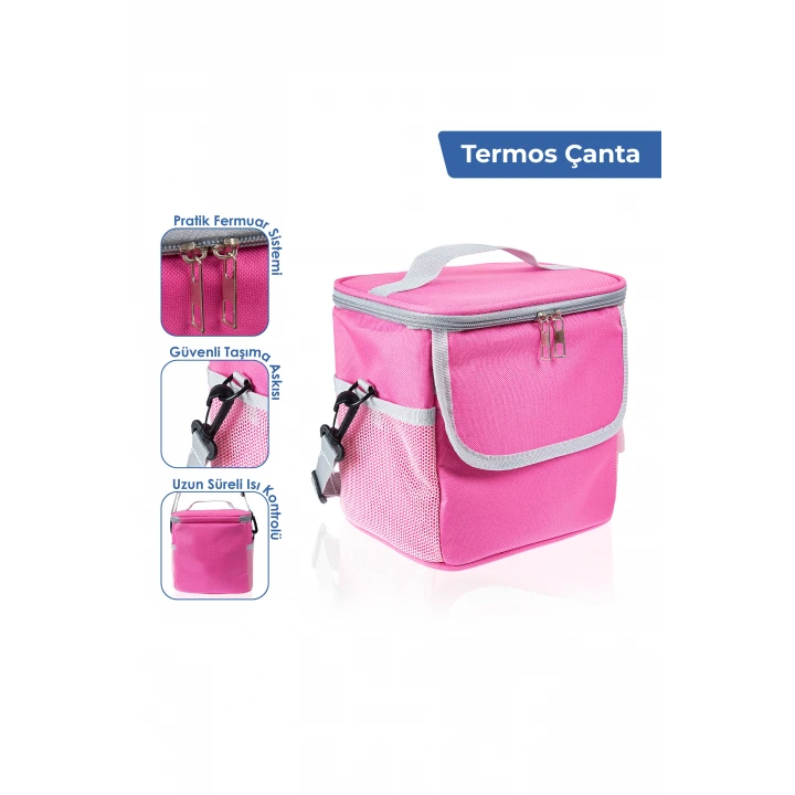 Babyjem Bebek Hediye Beslenme Seti Little Girl 5 Parça