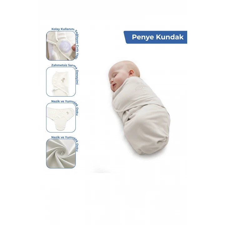 Babyjem Yenidoğan Bebek Hediye Seti 10 Parça