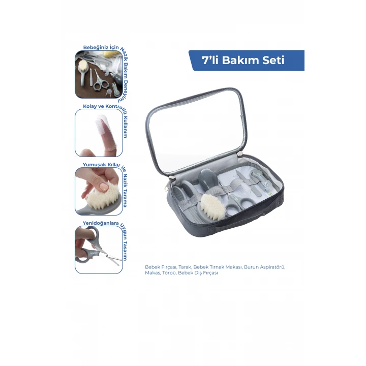 Babyjem Yenidoğan Bebek Hediye Seti 10 Parça