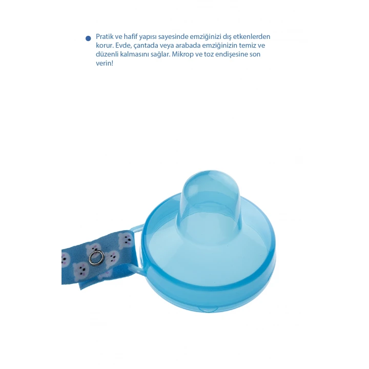 Babyjem Emzik Saklama Kabı Mavi