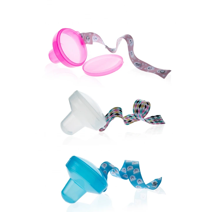 Babyjem Emzik Saklama Kabı Mavi