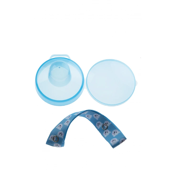 Babyjem Emzik Saklama Kabı Mavi