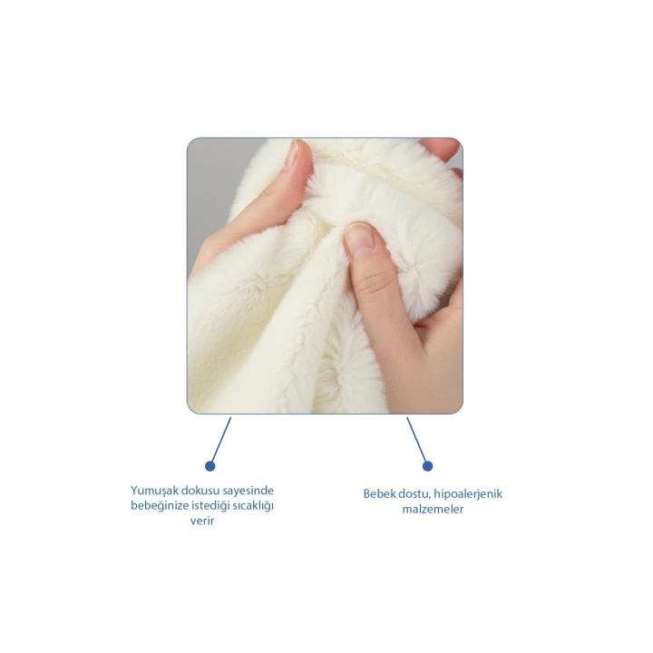 Babyjem 926 Birdy Diş Kaşıyıcılı + Silikon Emzik Hediyeli Uyku Arkadaşım Mavi 