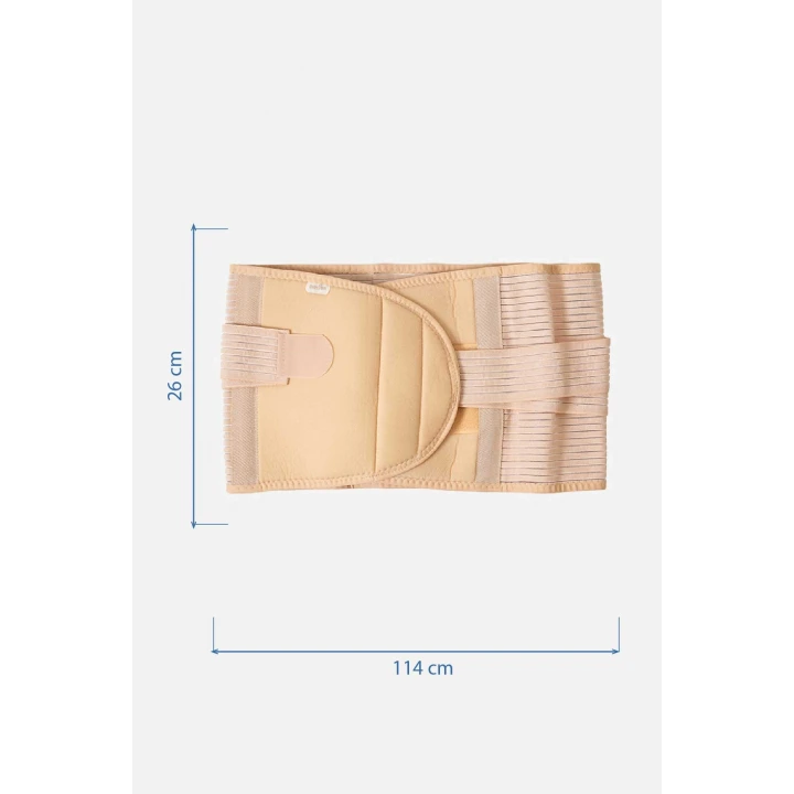 Babyjem Doğum Sonrası Balenli Korse Ten L-XL