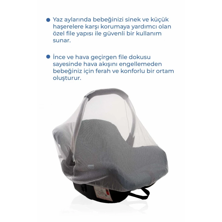 Babyjem Anakucağı Sinekliği Beyaz