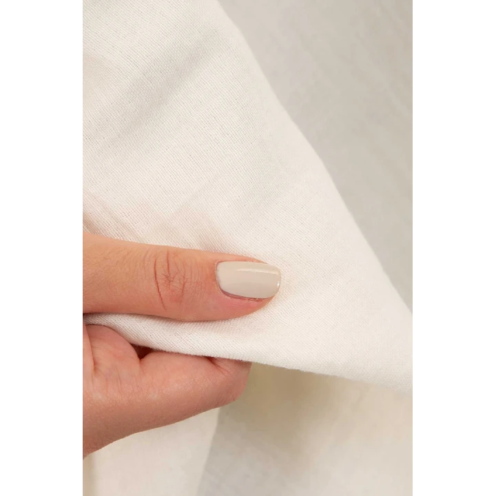 Babyjem Müslin Çok Amaçlı Ana Kucağı Örtüsü Ekru