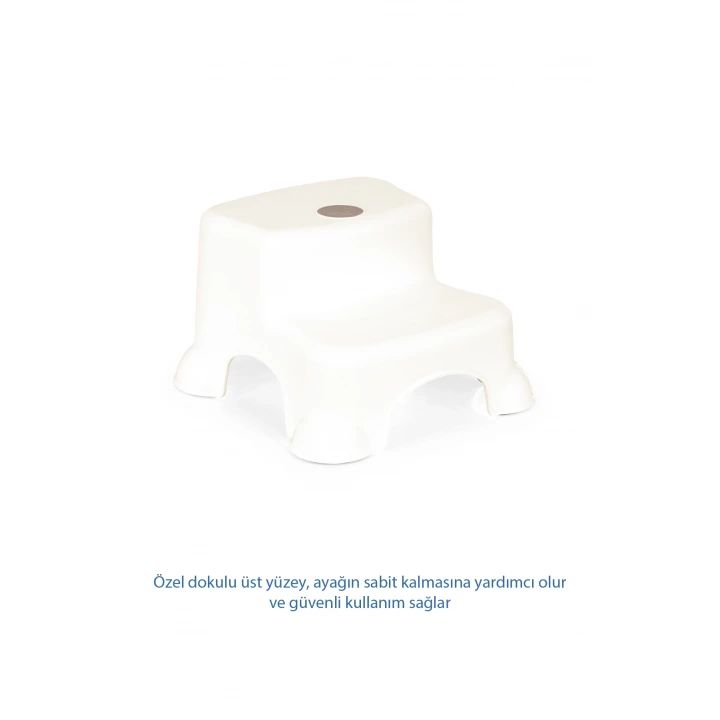 Babyjem Kaydırmaz Bebek Katlı Basamağı Kum Beji