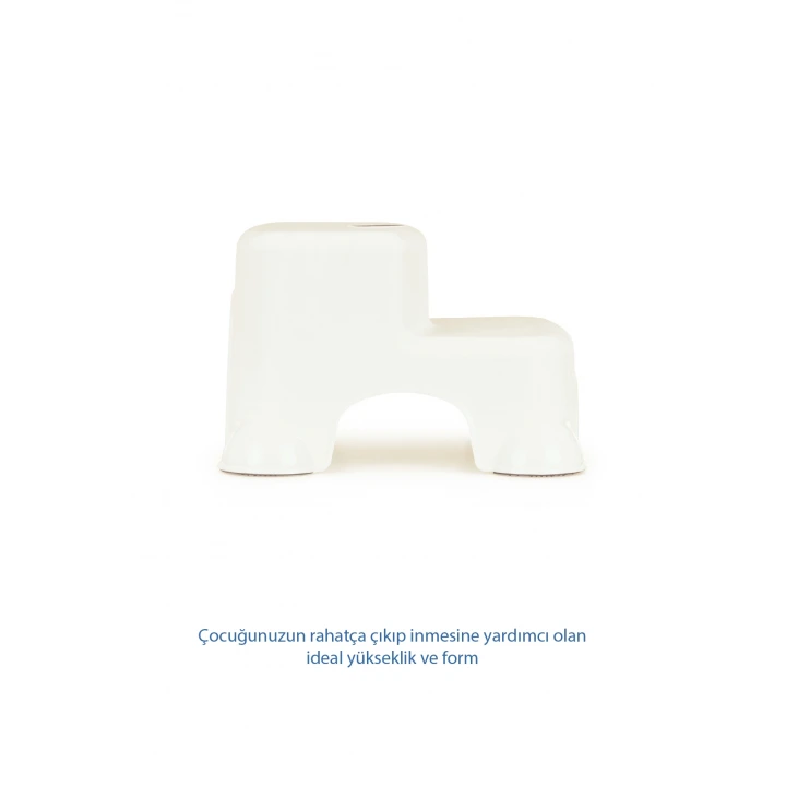 Babyjem Kaydırmaz Bebek Katlı Basamağı Kum Beji