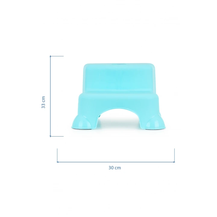 Babyjem Kaydırmaz Bebek Katlı Basamağı Mint Yeşili